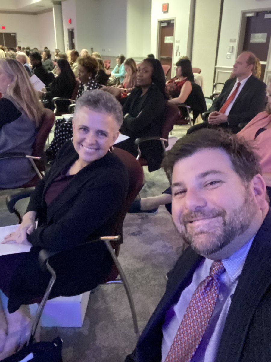 Excited to be celebrating our Teacher of the Year, Mrs. Donahue!! #oneridge #gcpstoty2023