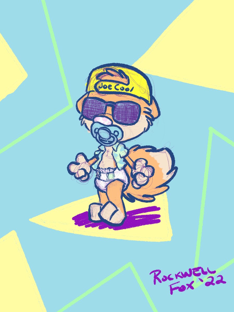 Reposting because diapers are extra cool now. 😎