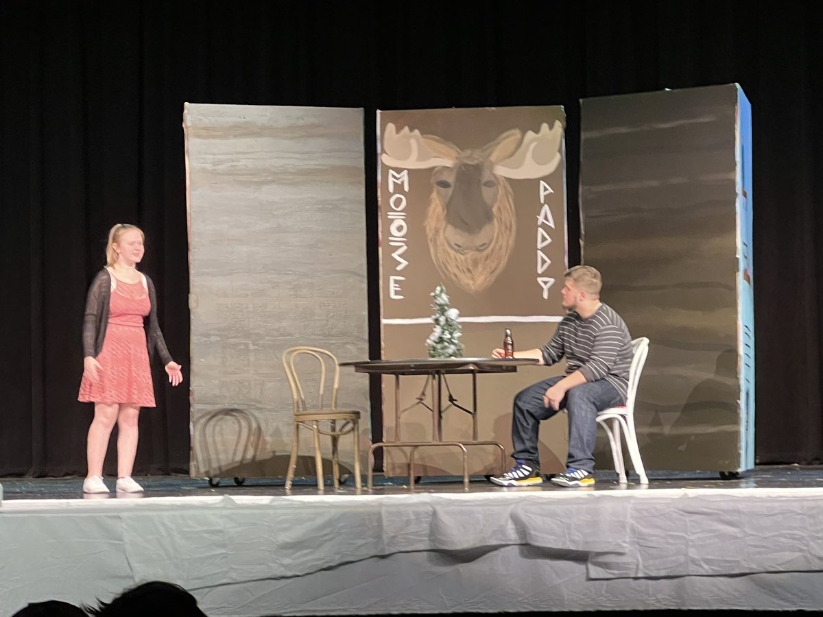 pmhs_presents's tweet photo. PMHS Theatre presents Almost, Maine by John Cariani. The show is NEXT Friday and Saturday! Get your tickets now! ❄️❄️❄️ https://t.co/jIgGEguKyw https://t.co/tlNewJPyCa
