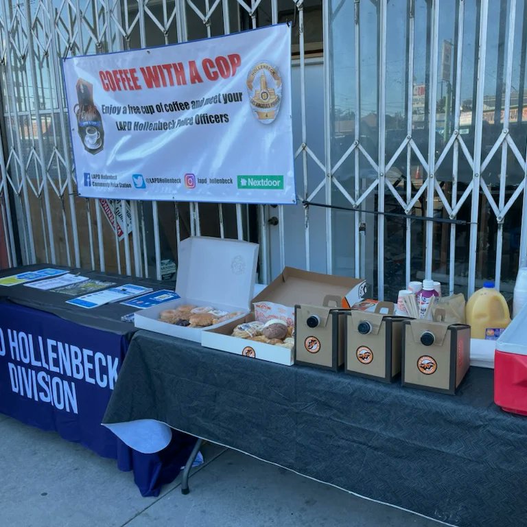 LAPD Hollenbeck tweet media