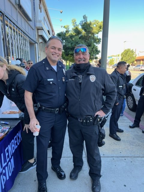 LAPD Hollenbeck tweet media