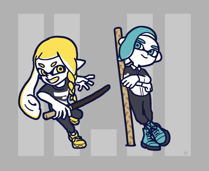 いつの間にか今年もこの日!! #ポッキープリッツの日 #Splatoon3 