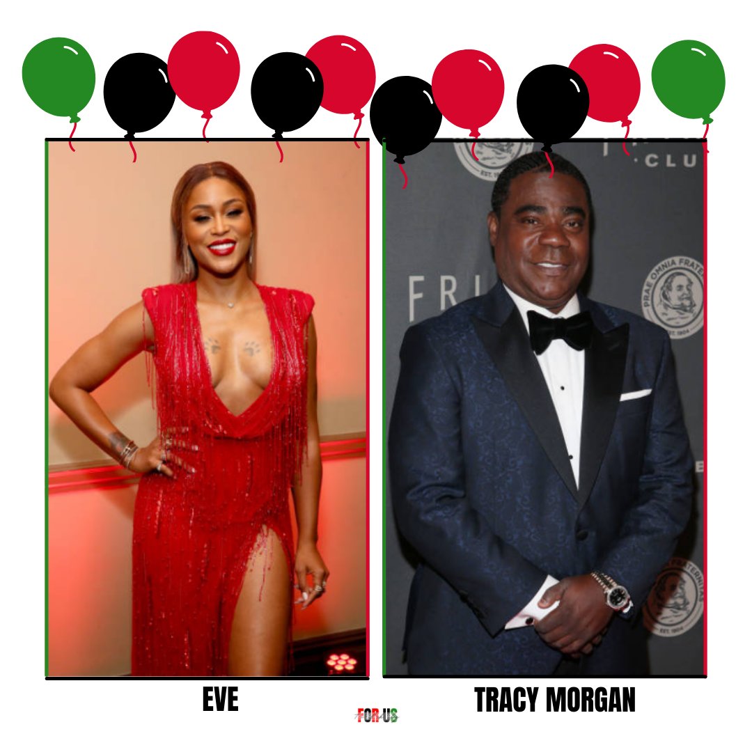 Join us in wishing Eve and Tracy Morgan, Happy Birthday 