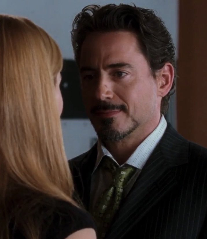 “you know, if i were iron man, i'd have this girlfriend who knew my true identity. she'd be a wreck, 'cause she'd always be worrying that i was going to die, yet so proud of the man i'd become. she'd be wildly conflicted, which would only make her more crazy about me.”