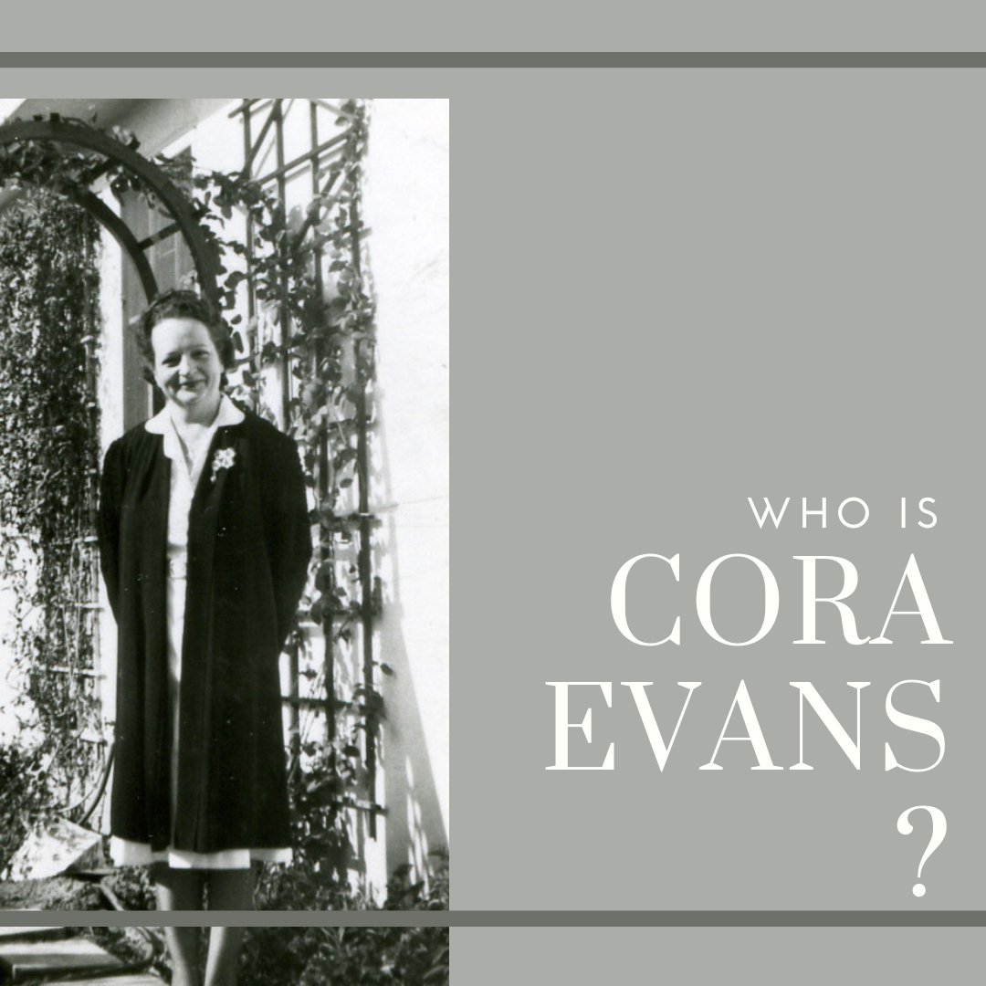 #FridayIntroductions Who was Cora Evans anyway?
📍 Born in Utah in 1904
📖 Raised Mormon
🙏 Converted to Catholicism in 1934
✍️ Although not well educated, wrote down her prayers and mystical experiences
👑 Currently holds the title "Servant of God" in her canonization process