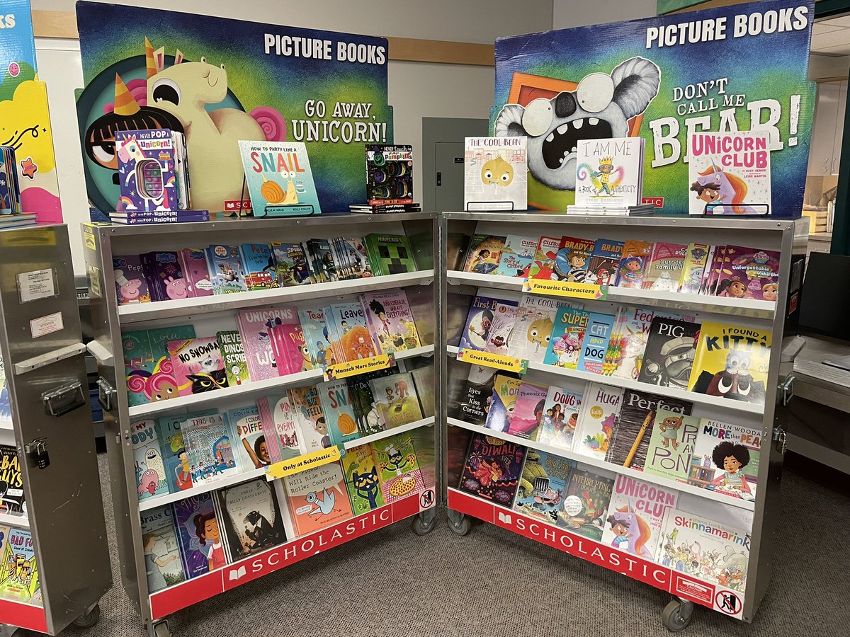 Anderson Library tweet media