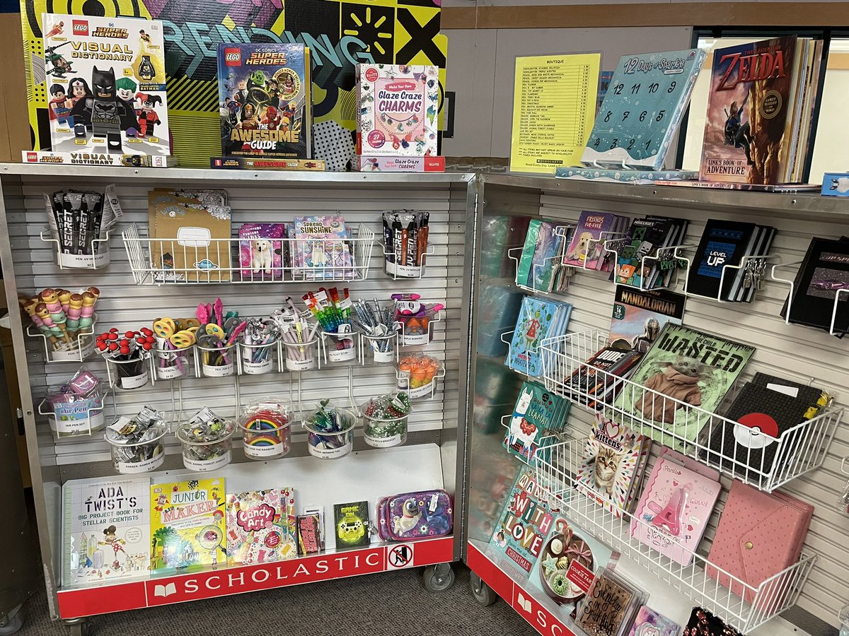 Anderson Library tweet media