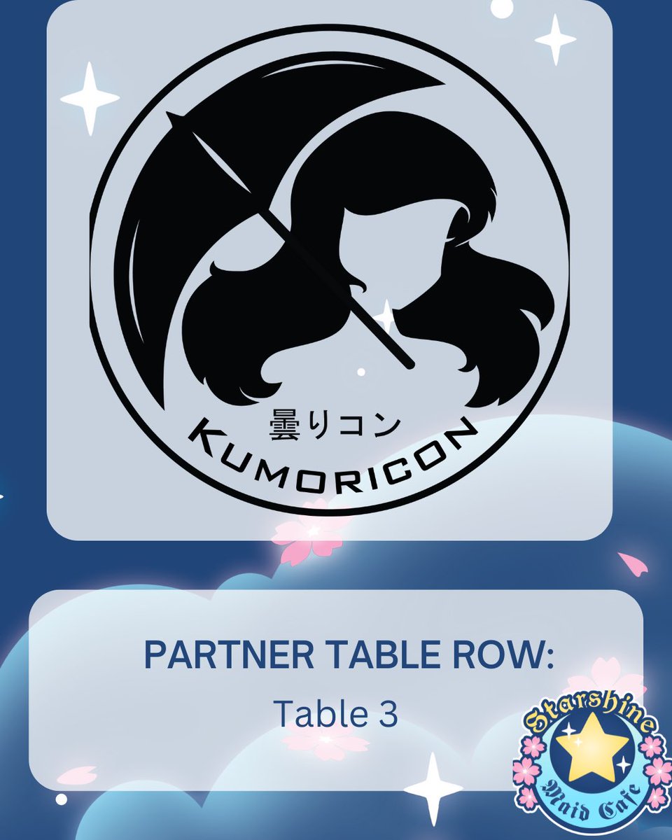 Starshinemaids's tweet photo. We’re going to be at Kumoricon this weekend!! Feel free to stop by our table!!💖💖✨ https://t.co/AgT0YcrUk7