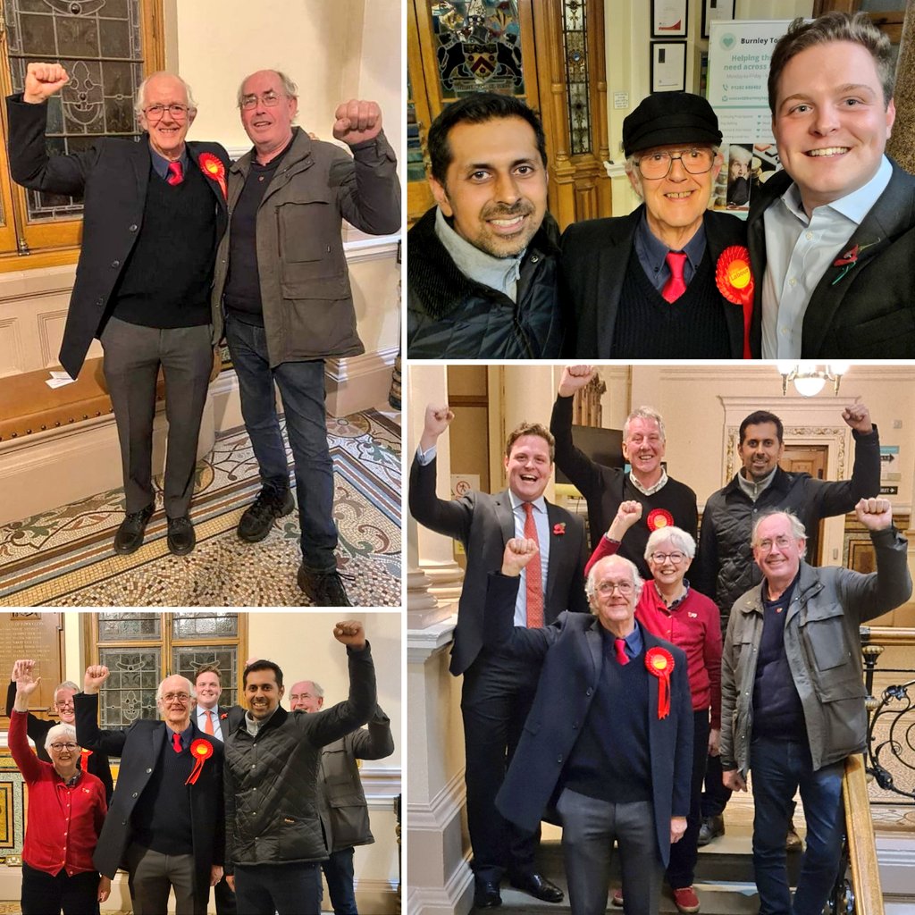 OliverRyanUK's tweet photo. Welcome Cllr Horrocks! Rosehill & Burnley Wood have chosen to #BackBill.
Stunning result, collapse of the Tories, sidelining of the Liberals and weeks of hard work by the whole of @BurnleyLabour has paid off. #LabourGAIN
Bill will deliver for Rosehill and Burnley Wood! ๐๐ป https://t.co/GZG9GSR3RS