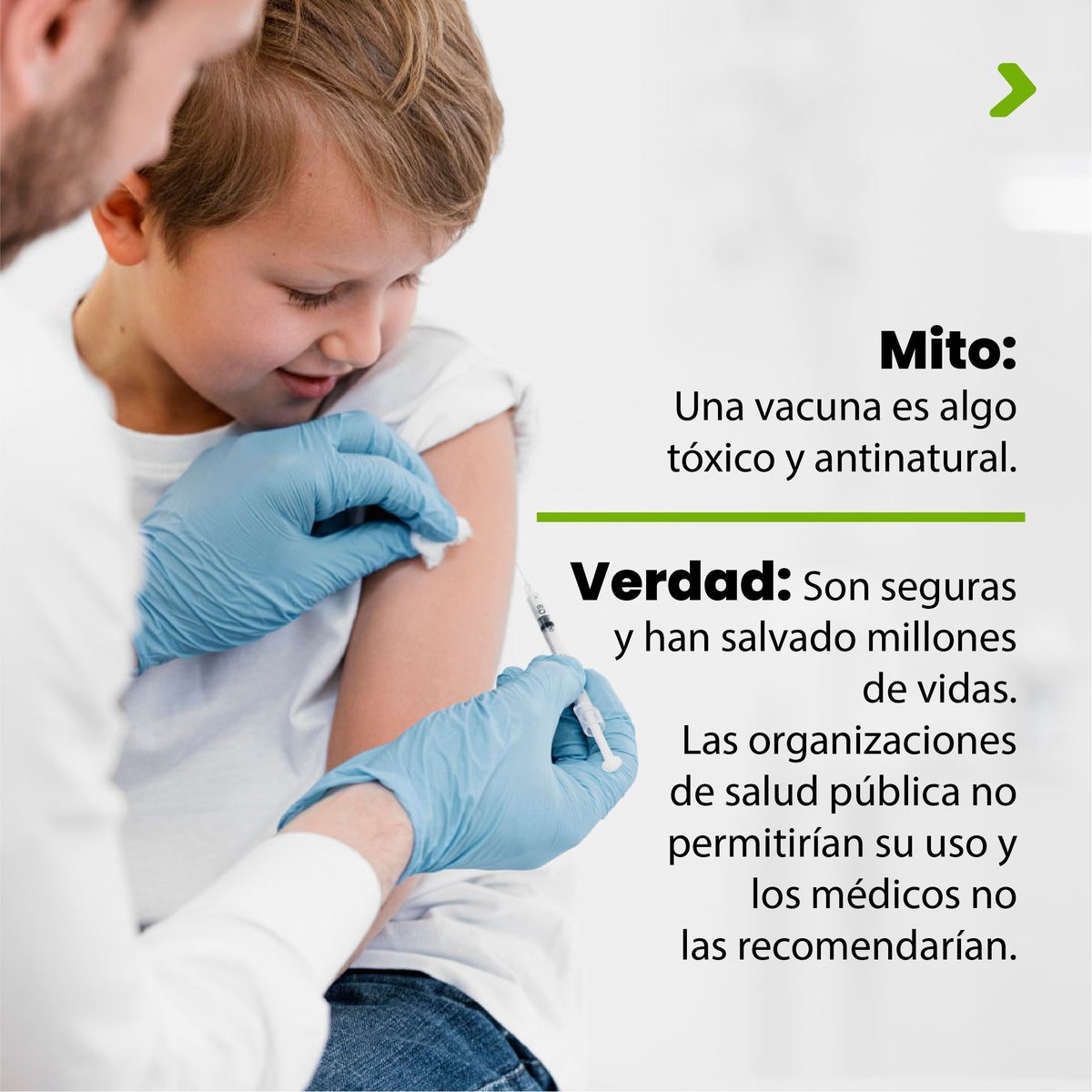 VaxtrialsO's tweet photo. Las vacunas, desde la primera de ellas hasta las más recientes, no son pocos los rumores que circulan en su contra y esto genera alarma te invitamos a informarte con profesionales avalados por la ciencia institucional a nivel global
#ceiponline #pediatria #vacunas #mitos https://t.co/xdqDjs9Z90