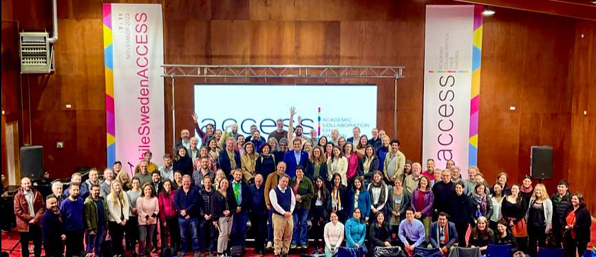 InvestigacionUC's tweet photo. Gran jornada de cierre del Foro #ChileSweden2022 en Puerto Natales. Los 12 #workshops en los que participaron casi 200 investigadores 🇨🇱🇸🇪 compartieron sus principales conclusiones e iniciativas futuras. ¡Muchas gracias a los anfitriones, @udemagallanes! https://t.co/e2PHx9e4qM