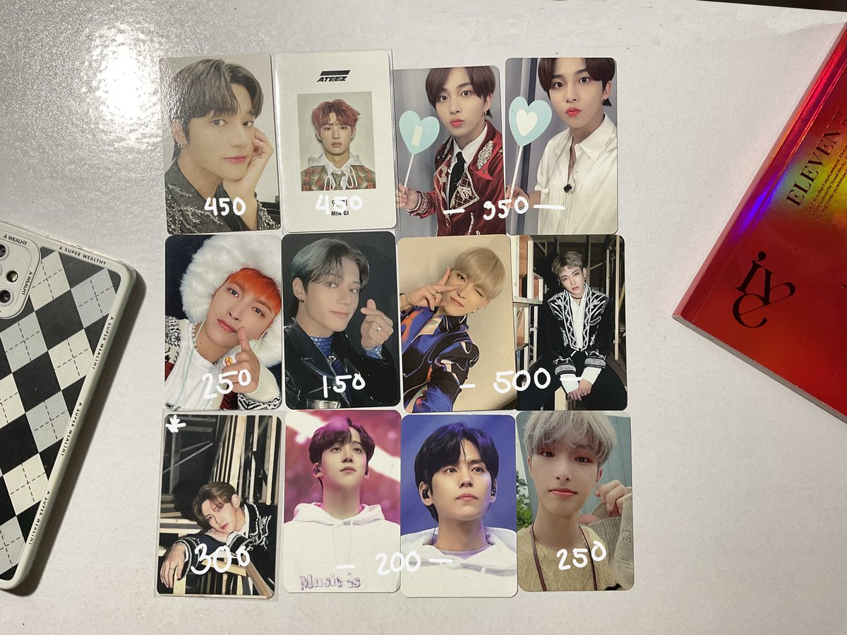 diimpliz's tweet photo. 💌 wts lfb ph ateez — #dimplesells
📦 ateez photocards
— onhand
— mint condi | condition od the pc to be sent via dm
— payo / 3 days max
🍃 reply or dm !
t. ateez wonderwall seasons greetings fever pt 3 perfume wooyoung birthday mingi jongho yeosang hongjoong https://t.co/ZKYJ3TUpa2