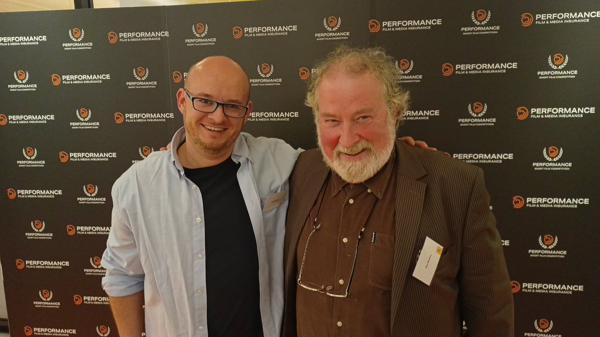 Off home on the overnight Megabus after <a href="/PerformanceIns/">Performance Film & Media Insurance, Part of Howden</a> awards ceremony in London where #TheManAtTheBottomOfTheGarden was shortlisted for Best Comedy Short. We didn't win, but it was fab to finally catch up with @Ptjbrad &amp; share a drink. Here's to a full team get together!