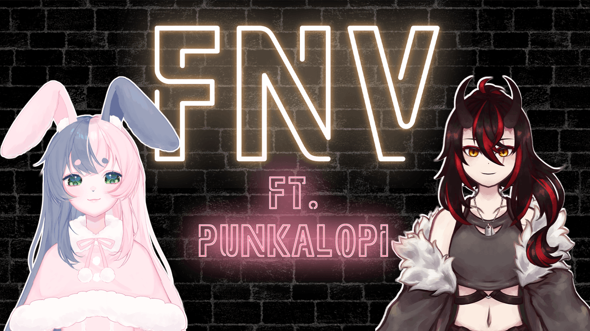 __Zarastro__'s tweet photo. 📽️TONIGHT ON #FNVSHOW📽️

Tonight will be our 52nd episode, making a full year of episodes since the show started, and the very special guest for this very special episode will be @Punkalopi!

We'll be starting 24 hours from now at 6pm EST!

Stream link below!
#VTuberTwP #ENVTuber https://t.co/vz2p58Mba2