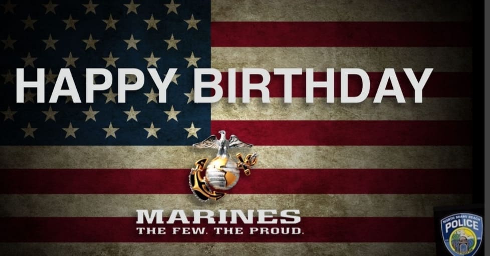 APUS_AMU_Psych's tweet photo. US Marine Corps happy birthday! #usmarines #usmarinecorps #happybirthday https://t.co/VjsIJpEk6k
