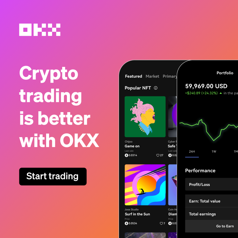 okx's tweet photo. It's time to switch to an exchange with proven reserves, powerful trading tools, and an impeccable 5 year track record.