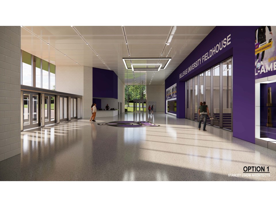 BellevueU's tweet photo. “We expect this to have a very positive impact on the experience for our student athletes, as well as our staff, faculty, fans and officials.” 

Last month, we broke ground on a state-of-the-art Athletics Field House. Check out the plans! https://t.co/XSEYWTayZz https://t.co/ANWzSWCiDy