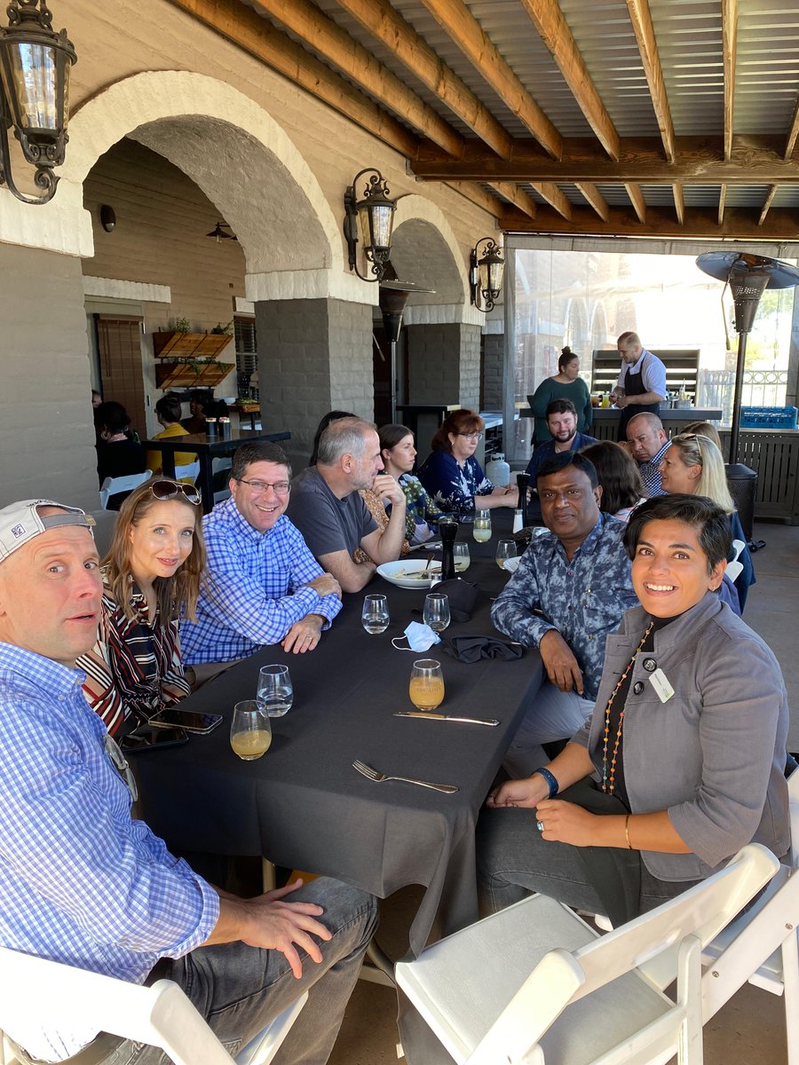 IPREX_Global's tweet photo. Our Americas Regional Conference in Scottsdale, AZ is in full swing. We're enjoying excellent company and conversations at spots like @Oliveivy_Foxrc and Collins Bros. Chophouse. 

Learn about us at https://t.co/KNmJ6IW3XH

#Scottsdale #IPREX #IPREXARC #IPREXScottsdale #Americas https://t.co/YIAlD7MDz3