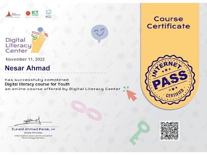 nesarahamad_'s tweet photo. I have something great to share "Certified Platform Digital Literacy Center".#share
#digitalliteracy
#certification
#virtualpresenter
#RemoteSkills https://t.co/5b04UbcEA2
