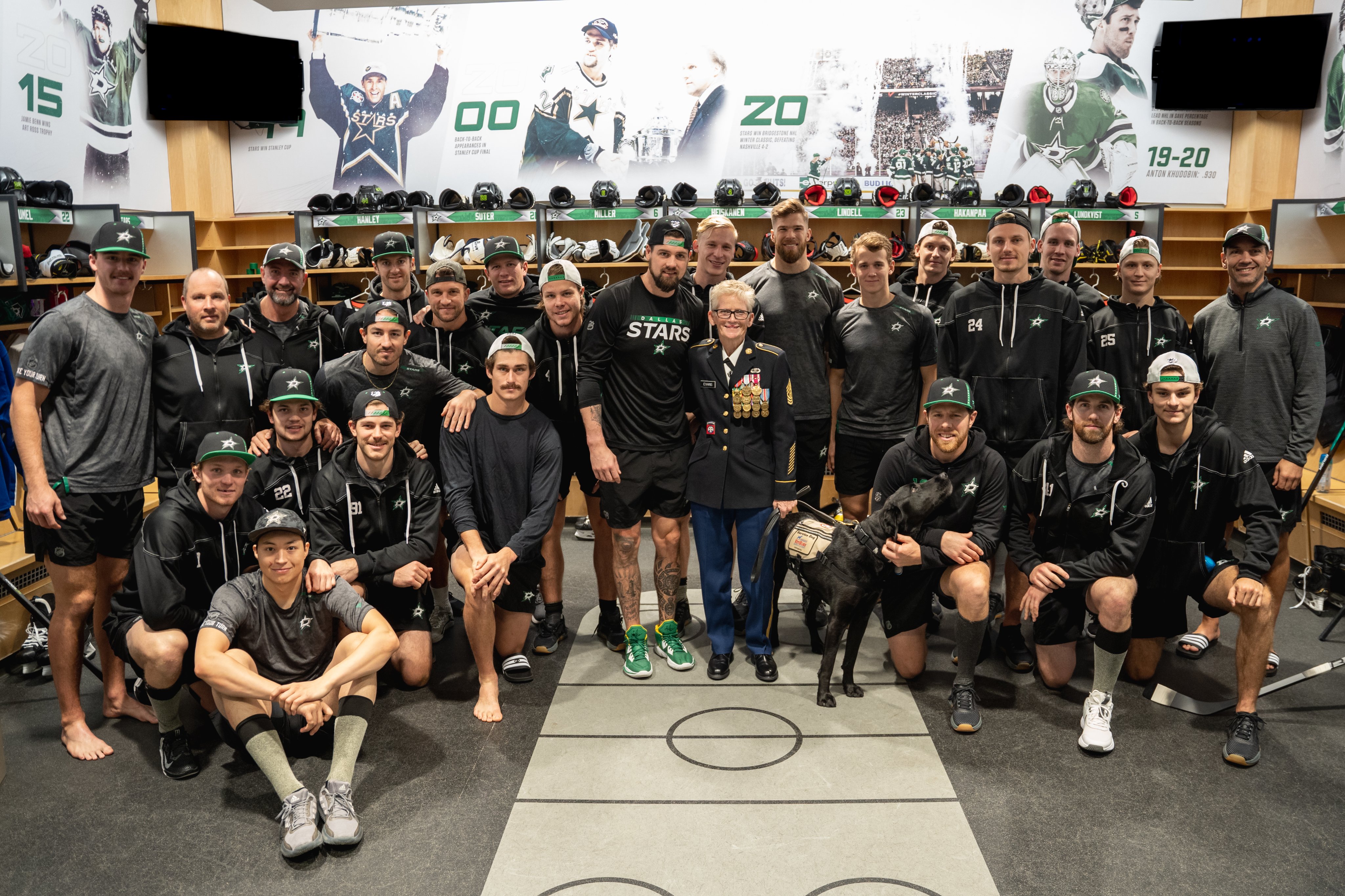 Dallas stars on twitter it was an honor and privilege to meet and