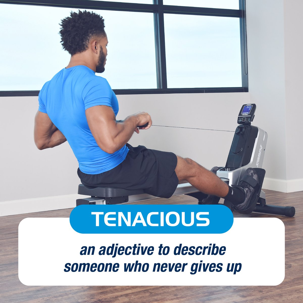 StaminaProducts's tweet photo. Push through the tough days. Focus on what’s important. You’ll accomplish your goals one step at a time. 👟✅ https://t.co/bZo2mMvjLD