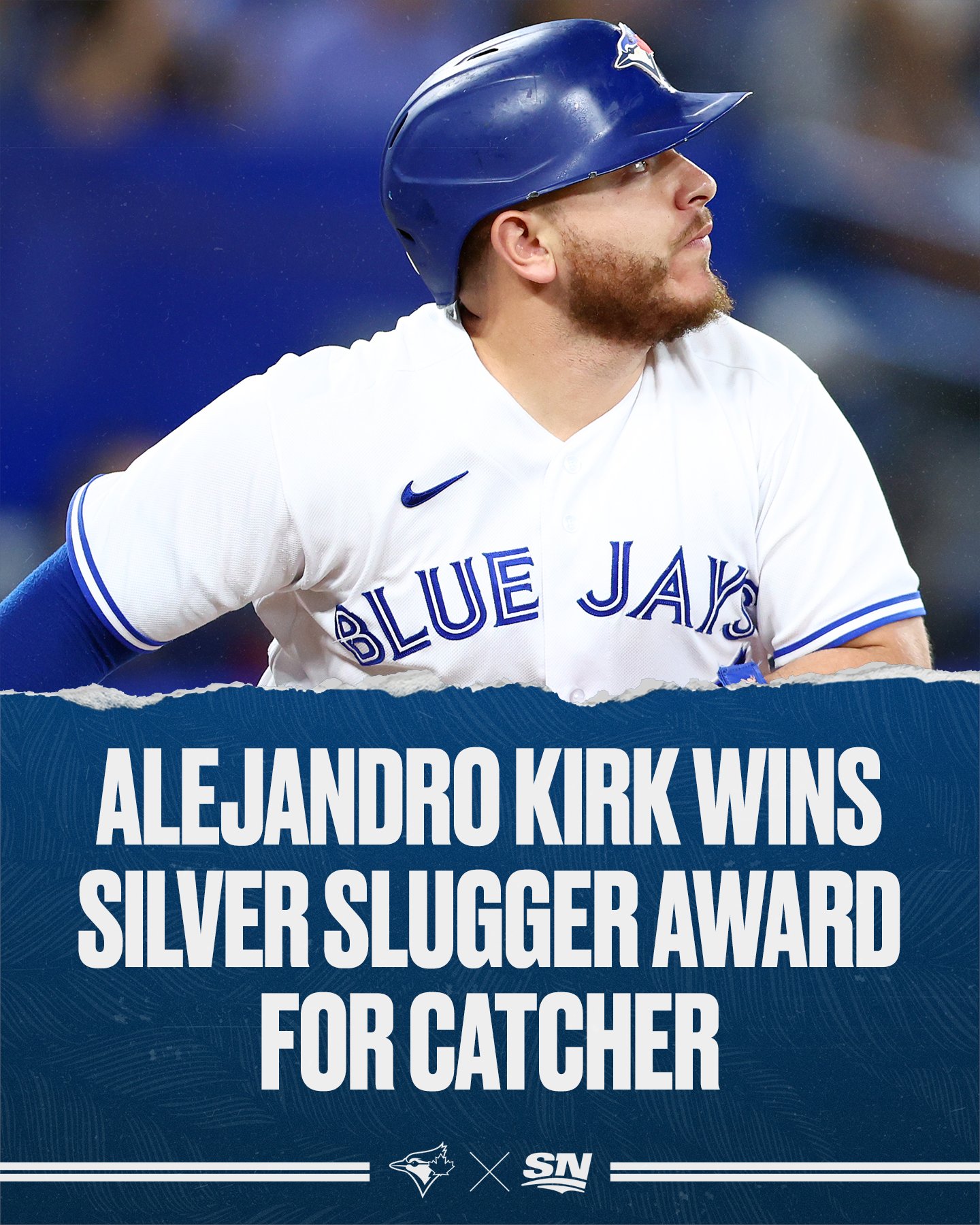 Alejandro Kirk wins Silver Slugger solinc.jp