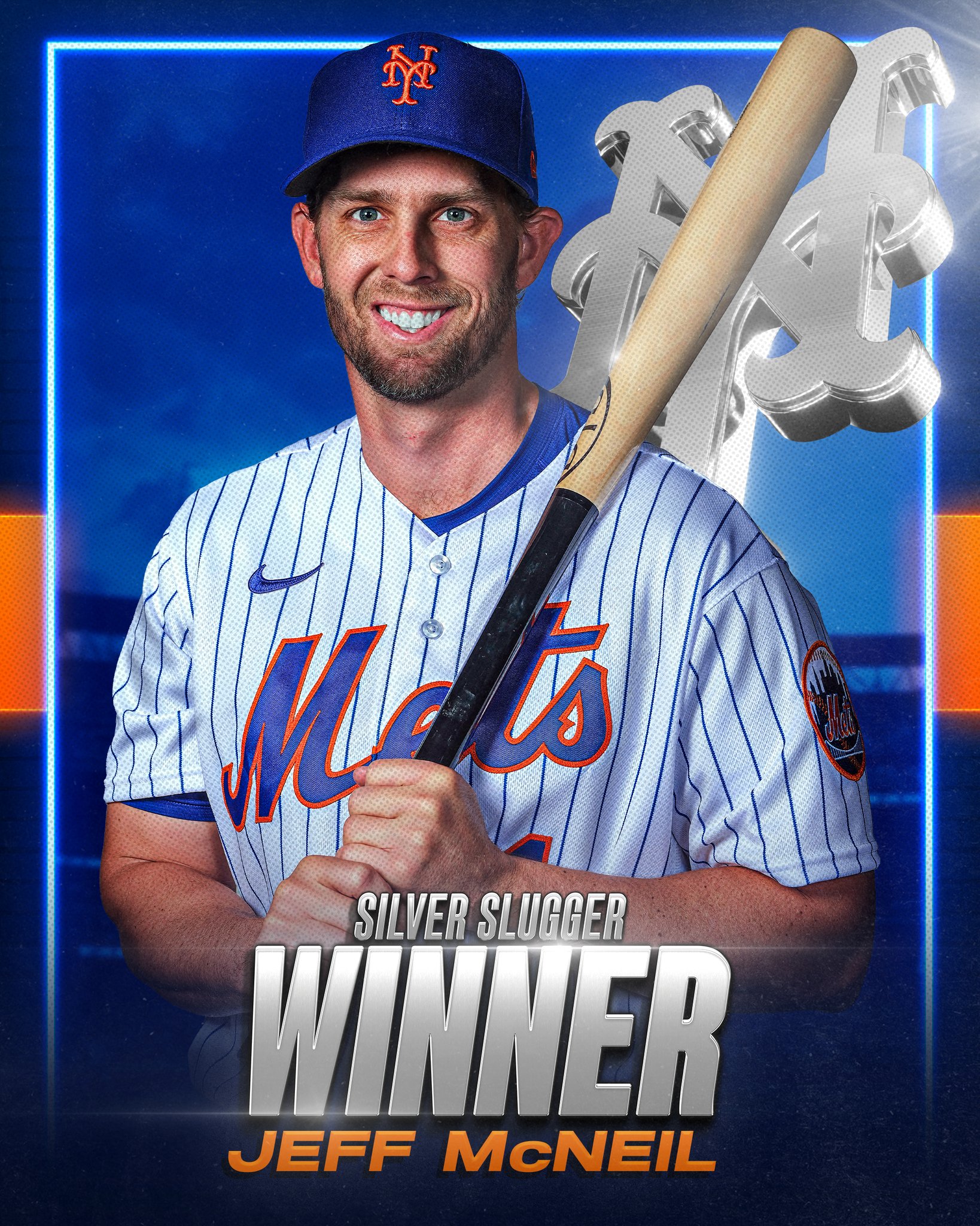 New York Mets on Twitter "The NL Batting Champ gets his Silver Slugger Award! 🐿 Congrats