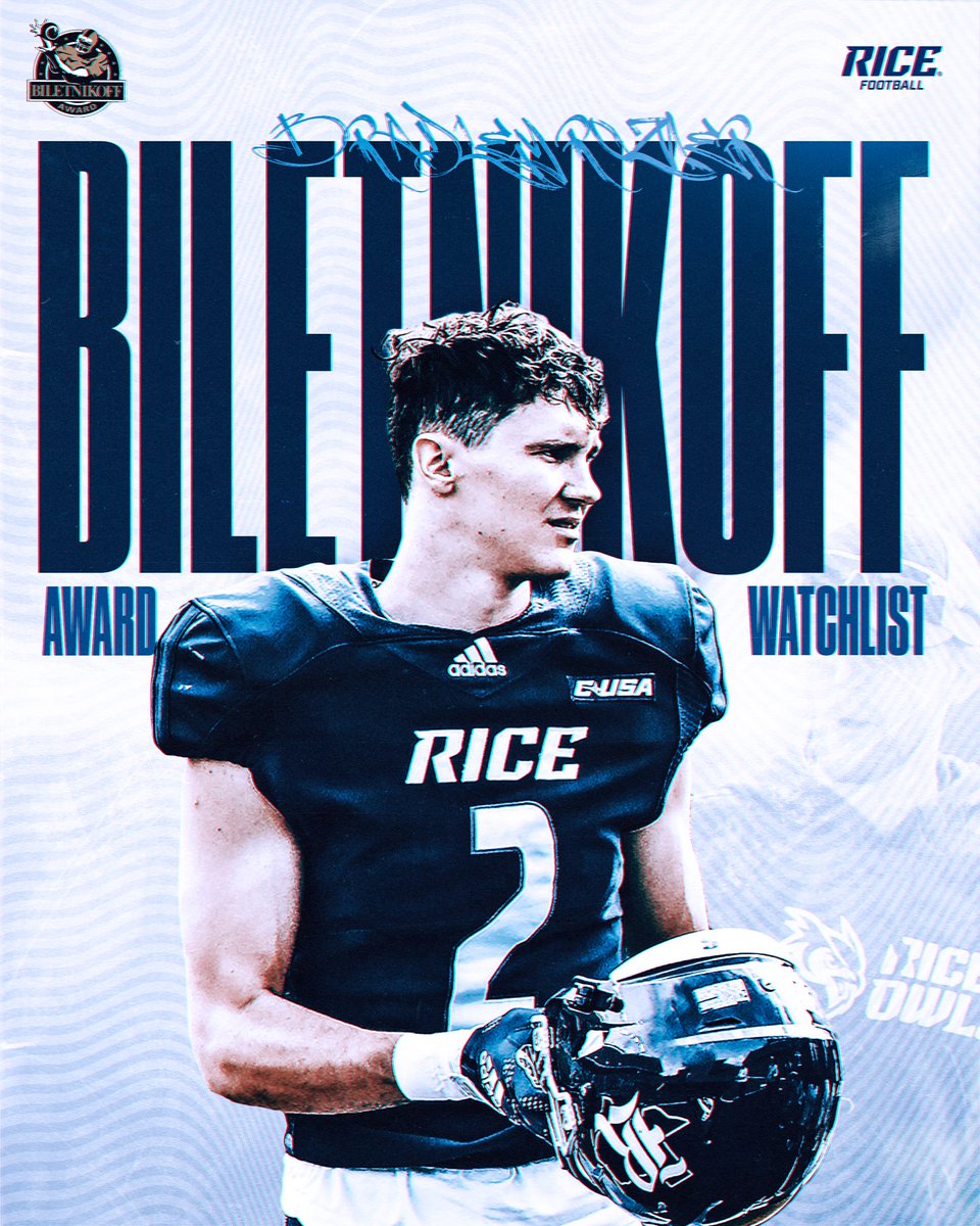 Rice Football tweet media