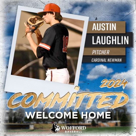 I am grateful to <a href="/WoffordBaseball/">Wofford Baseball</a> for the opportunity to continue playing baseball after high school &amp; am excited to say that I plan to attend Wofford College.I am thankful for my family, teammates, coaches &amp; teachers who support me on and off the field.Go Terriers! @CoachAssey15