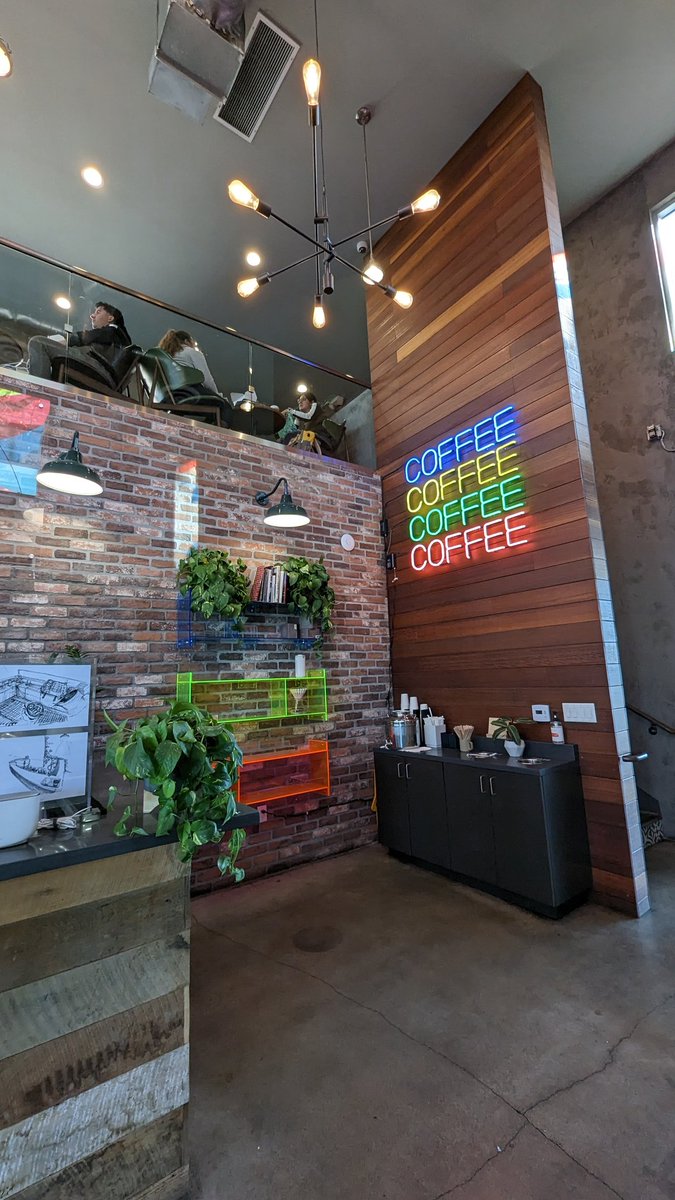 ben on Twitter "Koreatown coffee shop vibes"