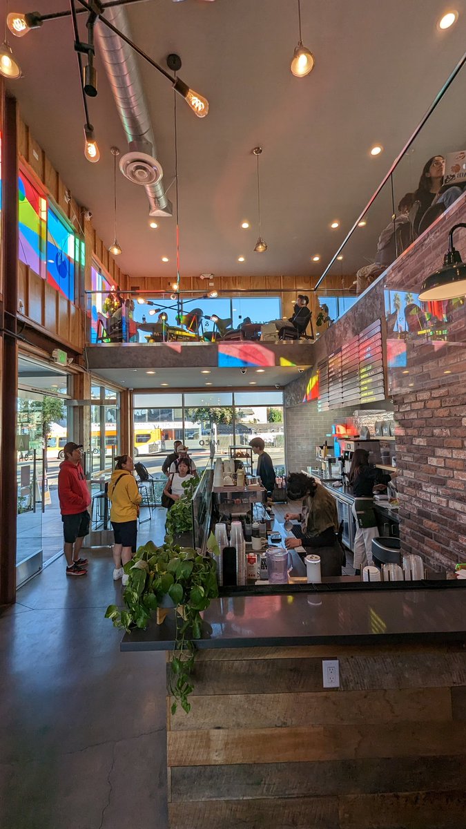 ben on Twitter "Koreatown coffee shop vibes"