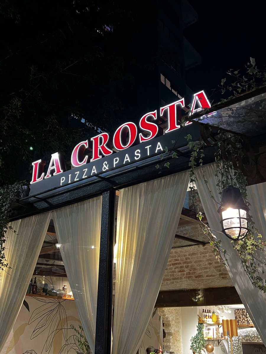 La Crosta tá on ❤️🤩
Feliz demais por mais essa abertura!
Como tá a quinta de vocês aí?