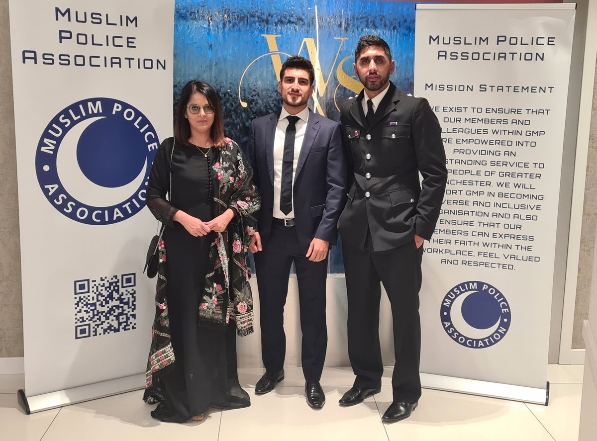 MuslimNetworkYP's tweet image. Great to be invited to Greater Manchester Muslim Police Association CPD Event.

Enjoyed catching up with  colleagues and networking.

Learnt about different roles and opportunities within GMP.

@MPA_GMP @InsJimJones @TuseefAhmed27 @PSAbsHussain