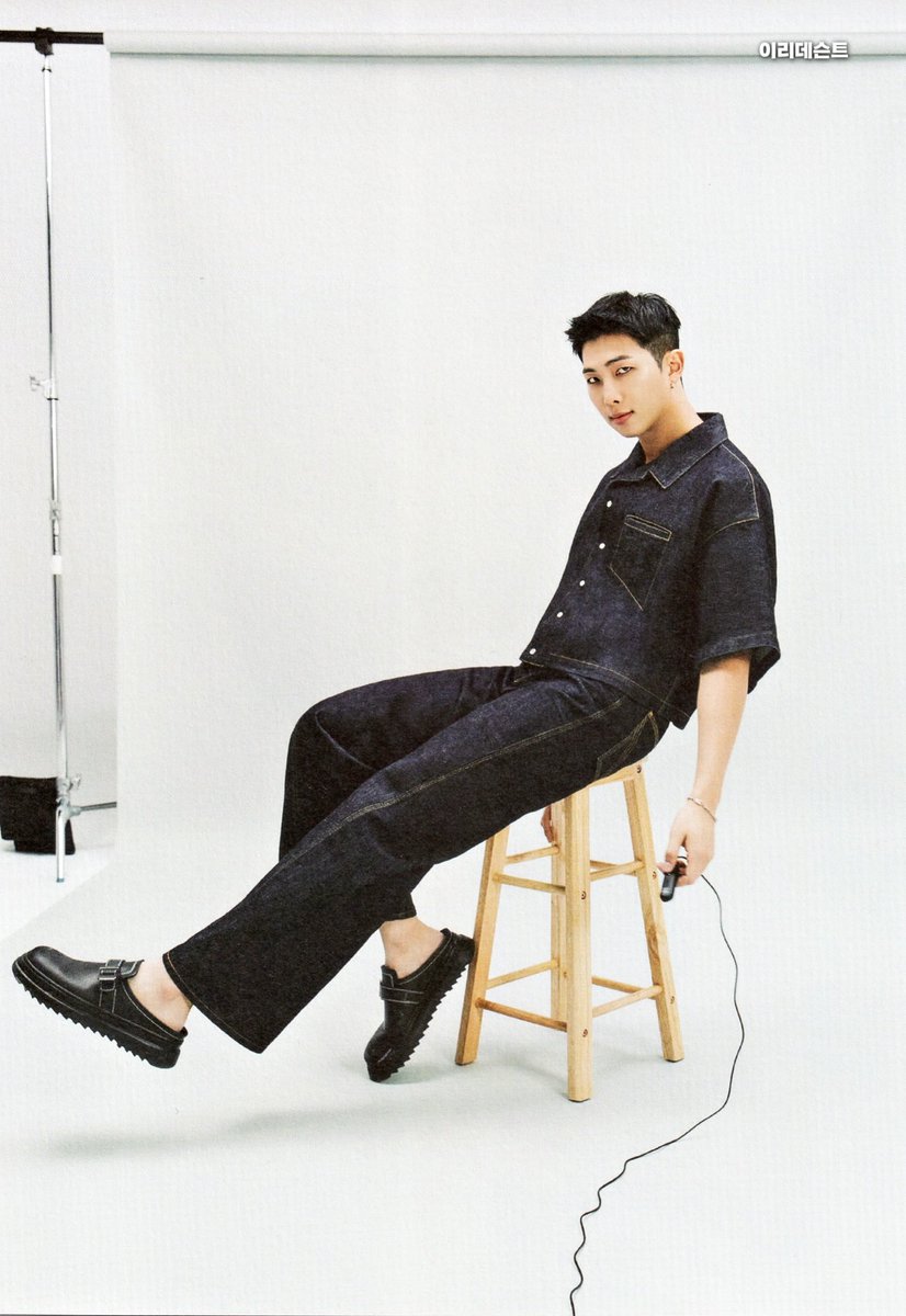 iridescent9595_'s tweet photo. [SCAN] Special 8 Photo-Folio Us, Ourselves, 
and BTS 'WE' - 남준
#RM #남준 #bts  @BTS_twt https://t.co/9bbQdXpzTE