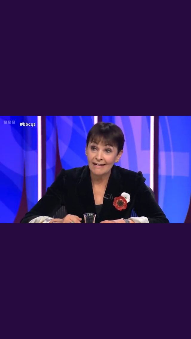 #bbcqt
Good to see 
<a href="/CarolineLucas/">Caroline Lucas</a> banging the drum for electoral reform on BBC Question Time.

She’s right, we need to #GetPRDone
