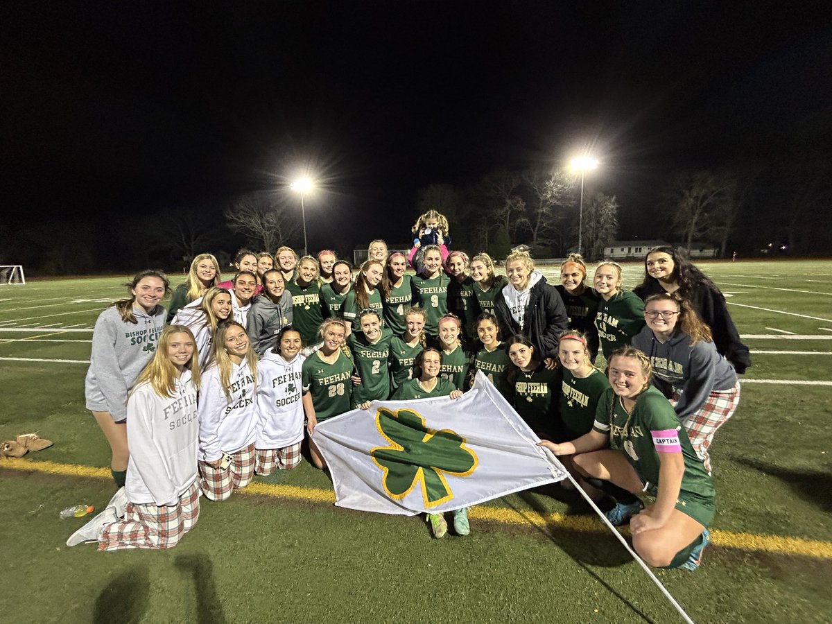 Bishop Feehan Athletics (@feehanathletics) on Twitter photo <a href="/Feehan_GSoccer/">Feehan Girls Soccer</a> with a great 2-0 win over a very talented and tough <a href="/HillerAthletics/">Hopkinton Athletics</a> team! Your Shamrocks advance to the <a href="/MIAA033/">MIAA</a> State Tournament Round of 8! #GoShamrocks <a href="/BishopFeehanHS/">Bishop Feehan</a> <a href="/Feehan_GSoccer/">Feehan Girls Soccer</a> with a great 2-0 win over a very talented and tough <a href="/HillerAthletics/">Hopkinton Athletics</a> team! Your Shamrocks advance to the <a href="/MIAA033/">MIAA</a> State Tournament Round of 8! #GoShamrocks <a href="/BishopFeehanHS/">Bishop Feehan</a>