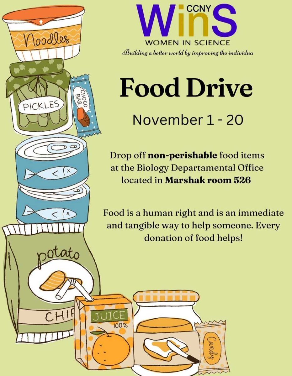 CCNY Women in Science tweet media