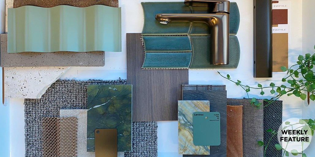 COLORBONDsteel's tweet photo. Our #FridayFlatlay this week, is from Rebekah Campbell, Interior Designer, Plus Architecture, QLD, and features #COLORBONDsteel #PaleEucalypt
Thank you so much Rebekah.
#letstalkcolour
#COLORBONDdesigners
#COLORBONDpalette
#PlusArchitecture @rocinteriors https://t.co/aqbPJ4Isj0