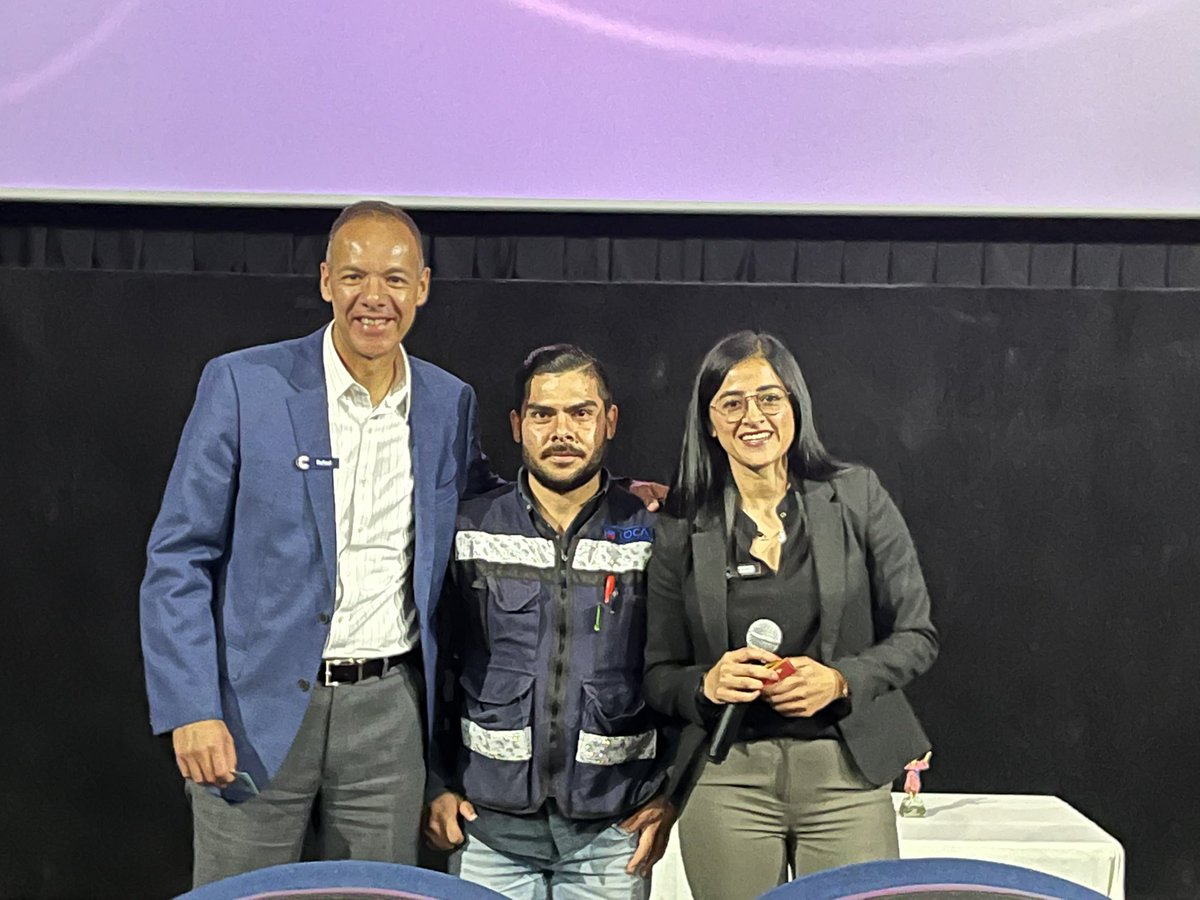 avacu's tweet photo. @SomosCinepolis Esta semana es muy especial, inauguramos @Cinepolis Parque Tepeyac y @Cinepolis Mitikah, sin duda un logro en equipo y una clara muestra la vitalidad en nuestra industria. Saludos a todos los Cinepolitos en CDMX https://t.co/Wtb9VrRNBm