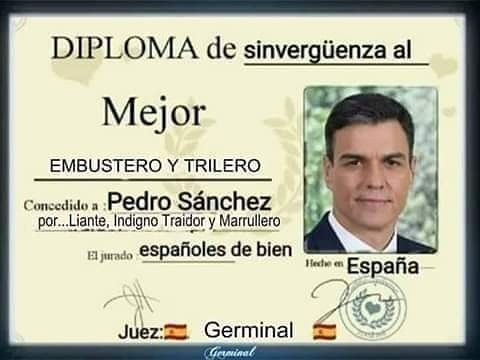 #SanchezDimision #sancheztraidor https://t.co/wDbWST6hIi<a href="/tag/sanchezdimision"class="tags">#SanchezDimision</a><a href="/tag/sancheztraidor"class="tags">#sancheztraidor</a>