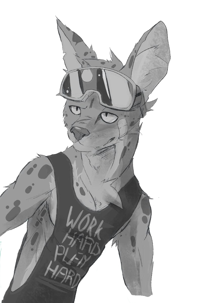 sketching_fox's tweet photo. Work hard. Play Hard. (2018) https://t.co/NC6fklQ5AF
