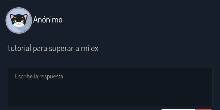 Apartala de tu vida y después no sé, no tengo ni idea como supero a las mías  — 🪞