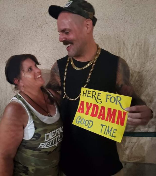 Debbie_Clarke71's tweet photo. @AyDamnG 
It's ALWAYS AYDAMN good time  with him. I think I need to plan a road trip to see him. https://t.co/WiRqdfnAGz
