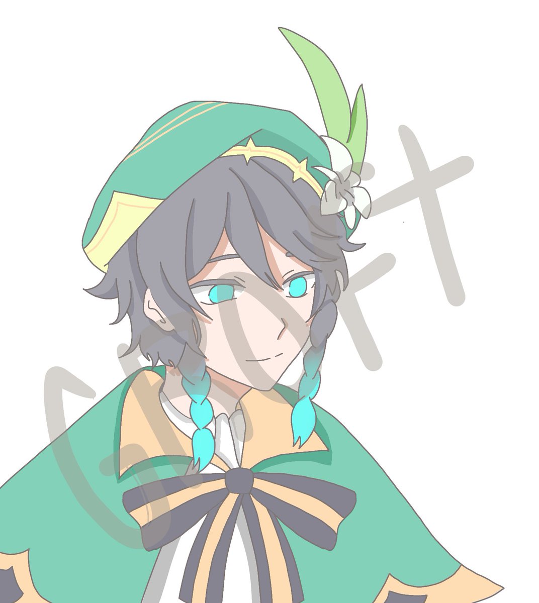 ArthyCroft's tweet image. Animation in progress 👁️ #Genshinlmpact  #venti  #ventigenshinimpact