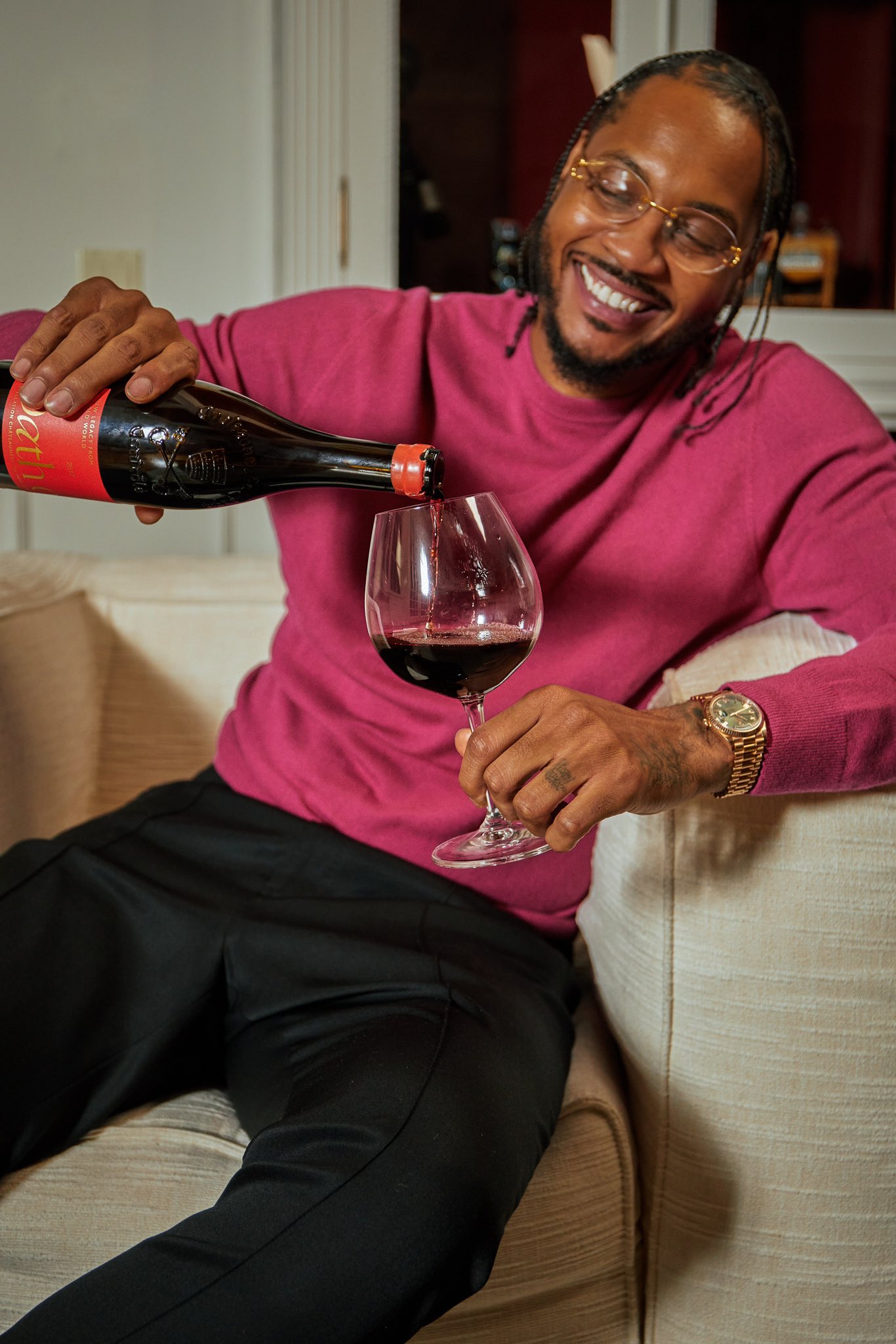 Carmelo Anthony on Twitter: "Itโs a mood. Link in bio to shop the