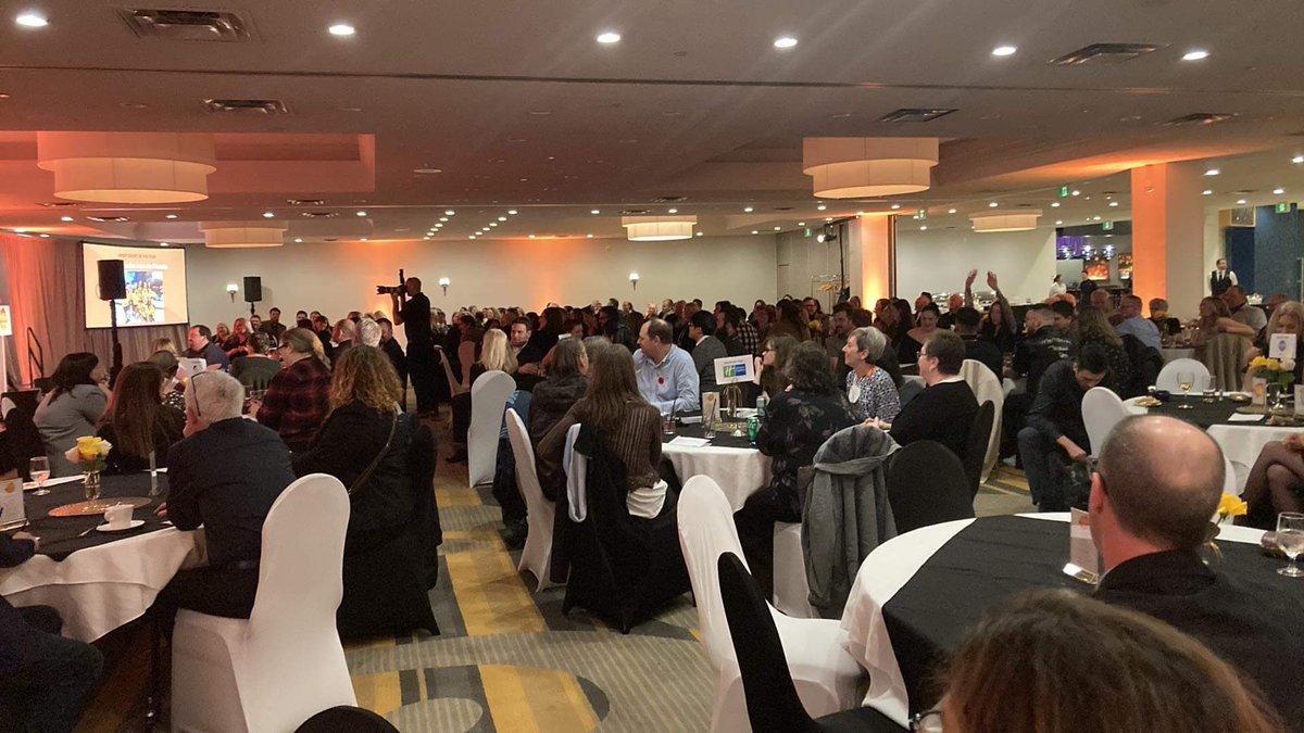 It’s great to be back celebrating Saint John and the hospitality it offers! 
 #HSJAwards22 <a href="/HospitalitySJ/">Hospitality SJ</a>