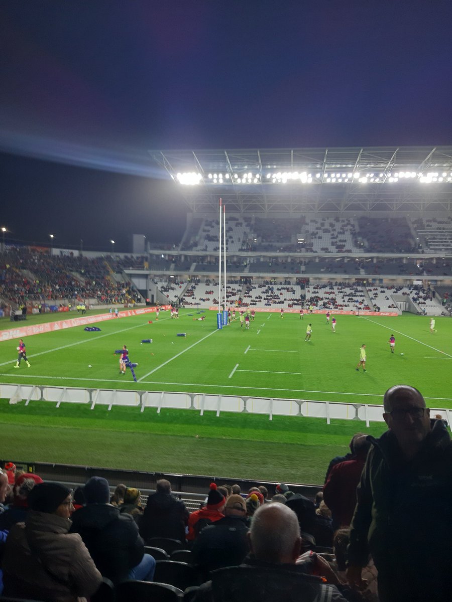 Rugby at the Páirc