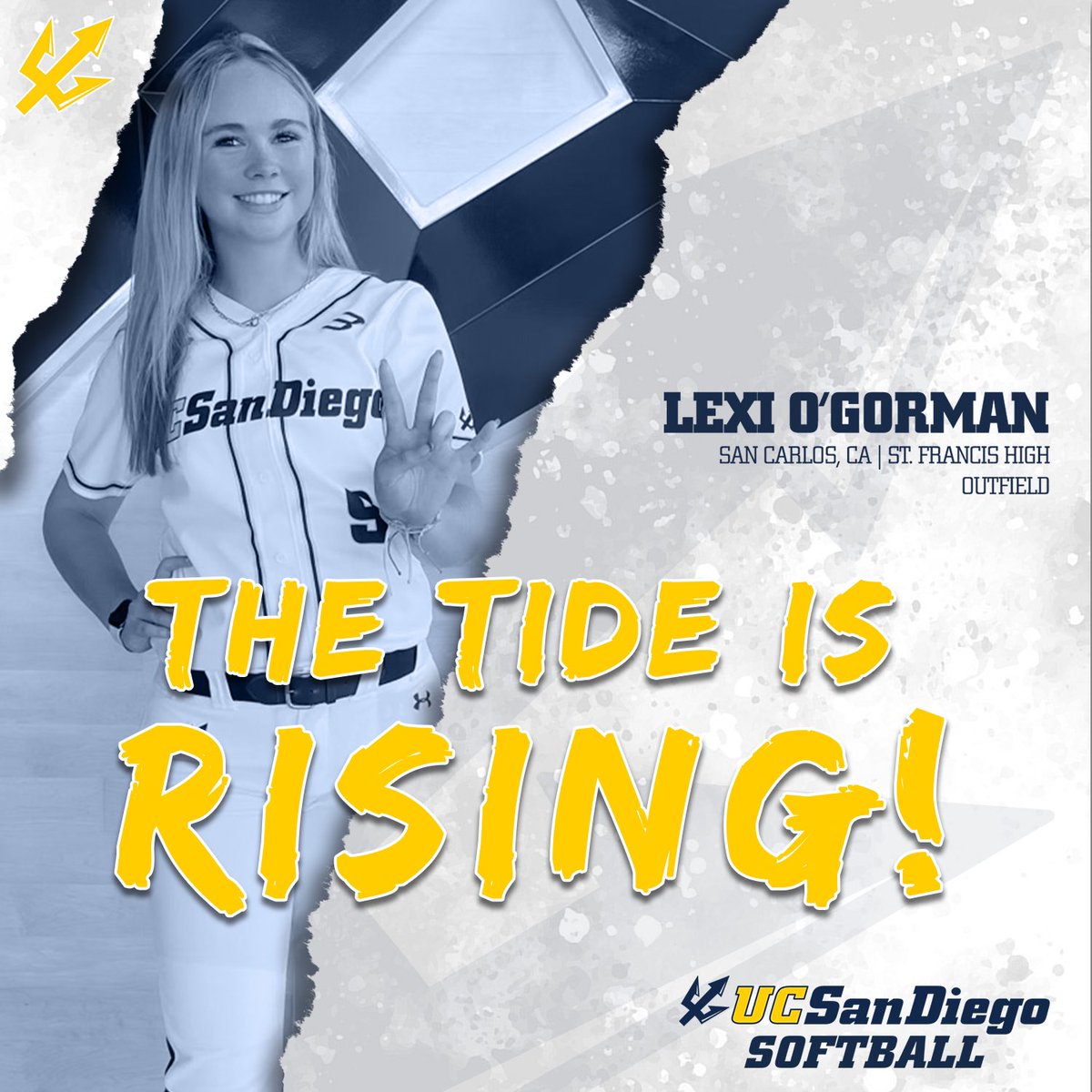 They are 𝒔𝒊𝒈𝒏𝒆𝒅 🙌

Welcome Brooklyn and Lexi! 🔱

#GoTritons 🥎