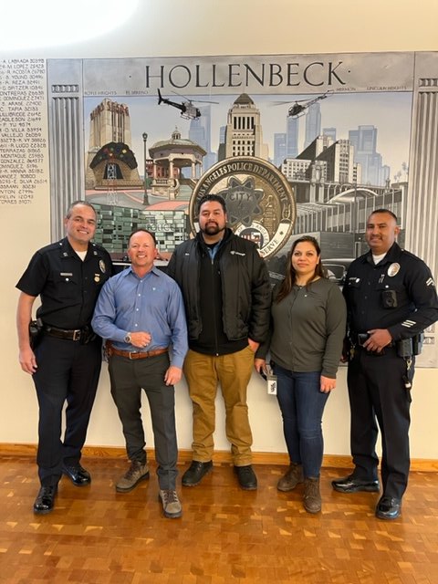 LAPD Hollenbeck tweet media
