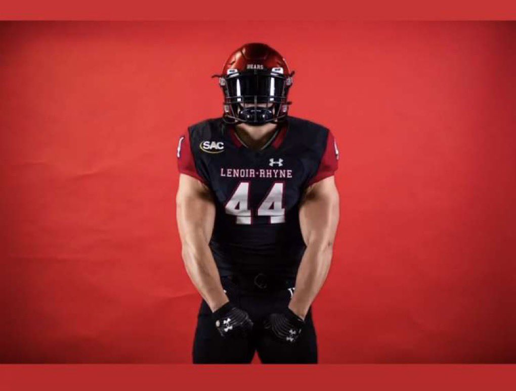 Blessed to say I received an offer from <a href="/LRBearsFootball/">Lenoir-Rhyne Football</a> <a href="/AHSCougarsFB/">Asheville High School Football</a>
<a href="/CoachCardillo/">Jake Cardillo</a>
@Coach_Rudisill <a href="/Micahward44_/">Micah ward</a>